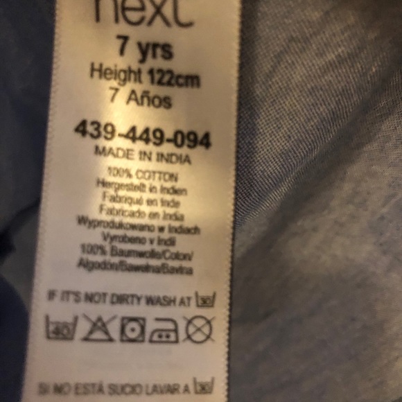 Girls Ruffle dress Size 7 years - Picture 4 of 6